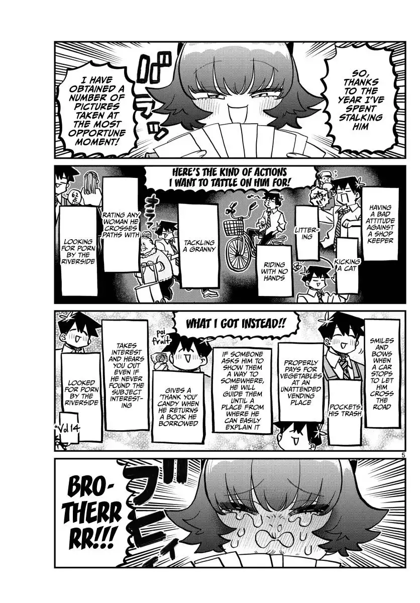 Komi-san wa Komyushou Desu Chapter 359 5